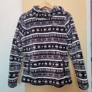 L.L Bean Hi-Pile Hooded Pullover